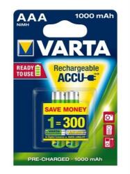 VARTA Varta Rechargeable Accu AAA 1000 mAh tölthető elem - 4db