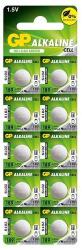 GP Batteries Alkaline LR54 1, 5V elem - 10db