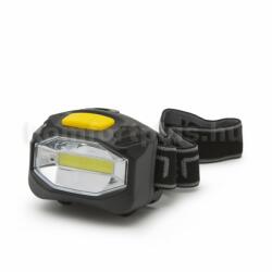 PHENOM Nagy fényerejű COB LED fejlámpa - elemes - 12 db / display