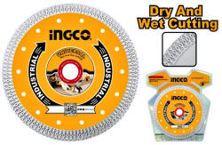 INGCO Disc diamantat 230mm Ultra Subtire, Industrial (DMD082301HT) - ingcomag Disc de taiere