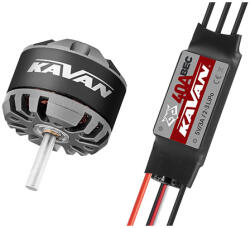 KAVAN Brushless készlet Motor C3530-1050 + 40A ESC