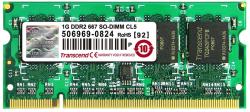 Transcend 1GB DDR2 667MHz JM667QSU-1G