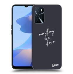 Picasee ULTIMATE CASE pentru OPPO A16 - Everything is a choice
