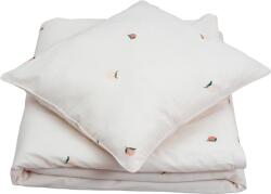 Fabelab Lenjerie pentru patut - 70 x 100 cm - Peach - Fabelab Lenjerie de pat