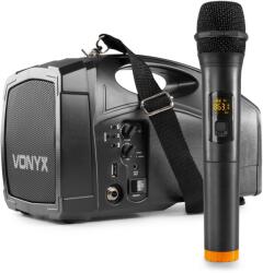Vonyx ST014 Boxa cu microfon de mână UHF și acumulator, 30W RMS, Bluetooth/USB, Vonyx (178.866)