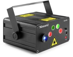 BeamZ DAHIB Sistem laser dublu cu efect gobo, rosu/verde, LED albastru, BeamZ (152.612)