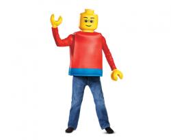 GoDan Costum pentru copii - Lego Guy Classic Costum bal mascat copii