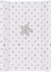 CEBA Saltea dubla de infasat cu placa fixa (50x70) Comfort Stars gri (AGSW-203-066-260)