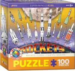 EUROGRAPHICS - Puzzle Rockets 100XXL - 100 piese
