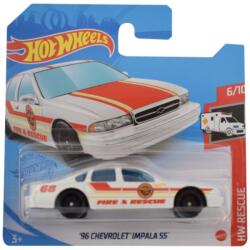 Mattel '96 Chevrolet Impala SS tűzoltó (5785/GTB12)