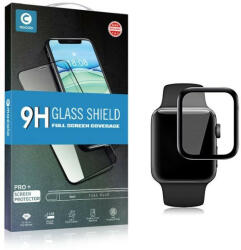Mocolo 3D Apple Watch 7 41mm Glass Screen teljes kijelzős edzett üvegfólia (tempered glass), 9H keménységű, átlátszó