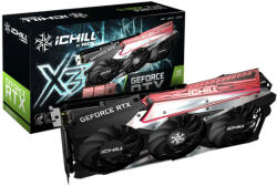 Inno3D GeForce iChill X3 RED RTX 3060 Ti 8GB GDDR6 LHR (C306T3-08D6X-1671VA39H)
