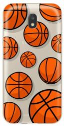 Lemontti Protectie Spate Lemontti Art Basketball pentru Samsung Galaxy J3 2017 (Multicolor) (LMSAJ330M22)