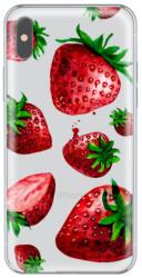 Lemontti Protectie Spate Lemontti Art Strawberries LMSAIPHXM29 pentru iPhone X (Multicolor) (LMSAIPHXM29)