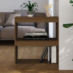 vidaXL Bibliotecă/Separator cameră maro miere 60x30x71, 5 cm lemn pin (808161) Biblioteca
