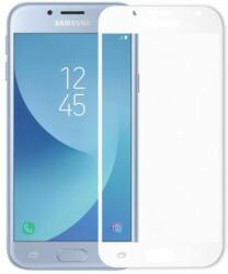 Meleovo Folie Protectie Sticla Temperata Meleovo Full Cover White pentru Samsung Galaxy J5 (2017) (MLVDGDJ530WH)