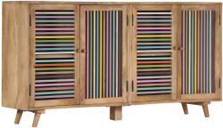 vidaXL Servantă, 150 x 30 x 75 cm, lemn masiv de mango (249865) Comoda