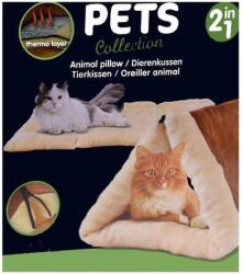 Pets Collection 441916 2-in-1 Cat Cushion and Tunnel 90x60 cm 491710080 (441916)