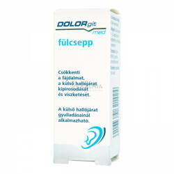 Dolorgit Med fülcsepp 10 ml - kalmia