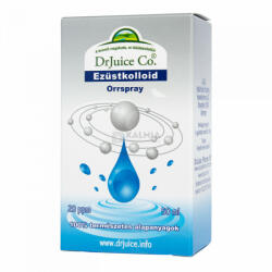 Dr. Juice Ezüstkolloid orrspray 50 ml - kalmia