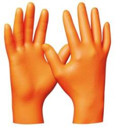 Gebol védőkesztyű 1x haszn. m sárga 709668 púdermentes 50 db/doboz
