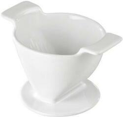 Xavax Porcelain Coffee Filter, size 4, white (00111242)