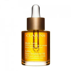 Clarins - Ulei ulei de regenerare cu efect de netezire pentru fata Clarins Lotus Treatment Oil 30ml