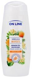 On Line Gel de duș Vanilie și Miere - On Line Vanilla&Honey Creamy Shower Gel 400 ml
