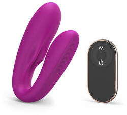 Love to Love Match Up Couple Vibrator with Remote Control Pink