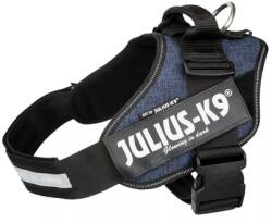 TRIXIE Harness Julius-K9®, Mini-Mini/S: 40-53 cm/22 mm, jeans
