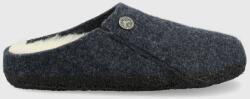 Birkenstock papuci de lana pentru copii culoarea albastru marin 9BYY-KLB009_59X