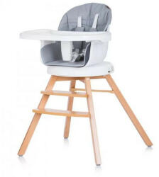 Chipolino Rotto fix 3in1 etetőszék+székmagasító - Platinum