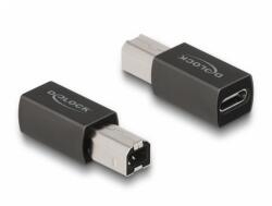 Delock Adaptor USB 2.0 type C la USB-B M-T, Delock 65839 (65839)