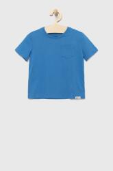 GAP tricou de bumbac pentru copii neted PPYY-TSB0AC_50X