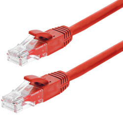TSY Cable Patch cord Gigabit UTP cat6, LSZH, 0.25m, rosu - ASYTECH Networking TSY-PC-UTP6-025M-R (TSY-PC-UTP6-025M-R) - wifistore
