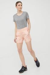 Columbia pantaloni scurți outdoor Alpine Chill femei, culoarea roz, neted, medium waist PPYY-SZD0MM_30X