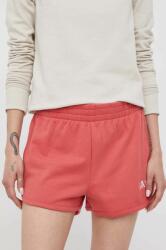 Gap pantaloni scurti femei, culoarea roz, neted, high waist PPYY-SZD08Y_34X