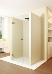 RIHO Scandic NXT X102 balos zuhanyajtó 1380x2000 átlátszó üveg, króm profil G001015120 (G001015120)