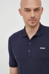 Hugo tricou polo bărbați, culoarea bleumarin, uni 50470547 99KK-POM03R_59X
