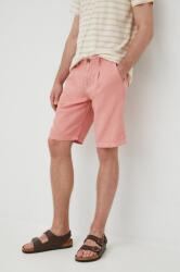 Pepe Jeans pantaloni scurți din amestec de in Arkin Short Linen barbati, culoarea roz PPYY-SZM0MU_30X