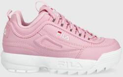 Fila sneakers pentru copii culoarea roz PPYY-OBG17I_30X