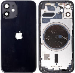 Apple iPhone 12 Mini - Carcasă Spate (Black), Black
