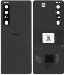 Sony Xperia 1 III - Carcasă Baterie (Black) - A5032185A Genuine Service Pack, Black