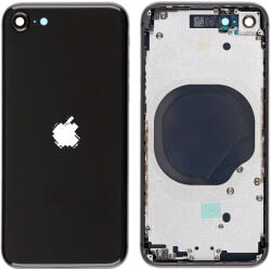 Apple iPhone SE (2nd Gen 2020) - Carcasă Spate (Black), Black
