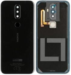 Nokia 4.2 - Carcasă Baterie (Black) - 712601009111 Genuine Service Pack, Black