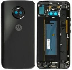 Motorola Moto X4 XT1900 - Carcasă Baterie (Super Black) - 5S58C09155 Genuine Service Pack, Black
