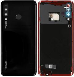 Huawei P30 Lite, P30 Lite 2020 - Carcasă Baterie (Midnight Black) - 02352RPV Genuine Service Pack, Black