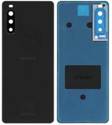 Sony Xperia 10 II - Carcasă Baterie (Black) - A5019526A Genuine Service Pack, Black