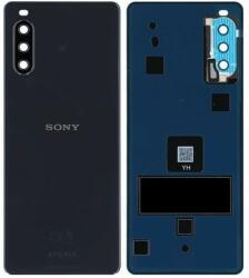 Sony Xperia 10 III - Carcasă Baterie (Black) - A5034097A, A5040374A Genuine Service Pack, Black