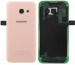 Samsung Galaxy A3 A320F (2017) - Carcasă Baterie (Pink) - GH82-13636D Genuine Service Pack, Pink